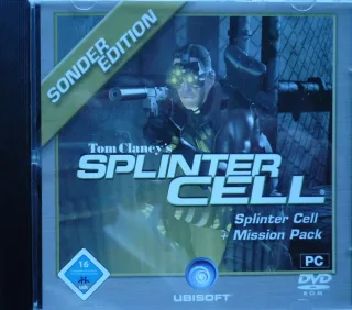 Splinter Cell + Mission Pack [PC]