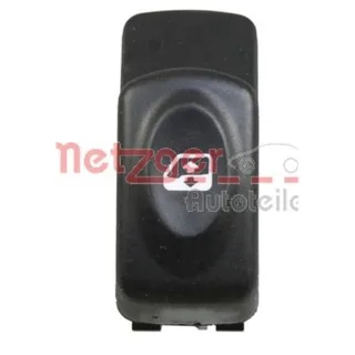 Metzger Fensterheberschalter vorne Renault Kangoo 0916588