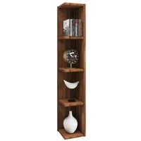 VCM Standregal Honsa 97x15x17cm, 1-tlg., Holzregal stehend, CD DVD Aufbewahrung