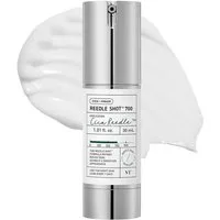 VT Cosmetics Gesichtsserum Reedle Shot 700 Gesichtsbooster mit Cica Mikronadel-Technologie, Hyaluronsäure und Centella Asiatica – Anti-Aging Pflege für, empfindliche, trockene Haut, vegan, 30 ml, wöchentliche Anwendung