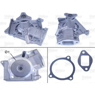 Valeo Wasserpumpe Kia Mazda
