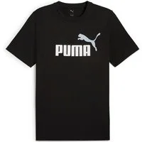 PUMA T-Shirt GRAPHICS 2 COLOR NO 1 LOGO TEE Kurzarm, mit Rundhalsausschnitt, mit Print-Applikation