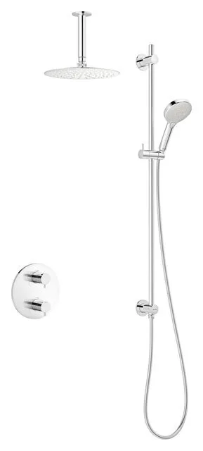 Damixa SR 2 - Unterputz Thermostat Duschsystem, Chrom, 571290000 571290000