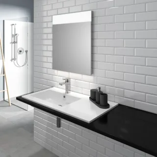 Treos Mineralguss Einbaubecken, 750.04.9050 750.04.9050