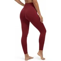 Smilodox Leggings Elin, Butt Lift Sporthose, Highwaist V-Shape Gym Leggings Shaped Fit Squatproof Seamless Trainingshose Sport Yoga Alltag