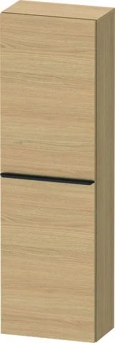Duravit D-Neo Halbhochschrank Natur Eiche Matt 400x240x1320 mm - DE1318LBD300000 DE1318LBD300000