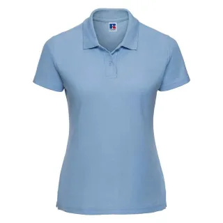 Russell - Poloshirt für Damen (Himmelblau)