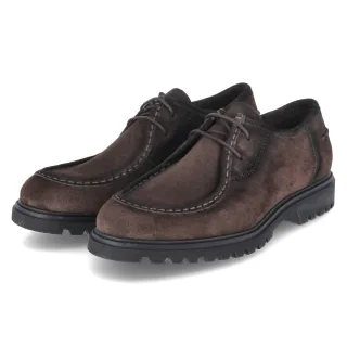 Lloyd Halbschuhe SELECT 112  Braun - Gr. 40,5 -  Textil und Synthetik