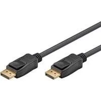 Verbindungskabel DisplayPort 1.4 Stecker > DisplayPort Stecker schwarz, 3 Meter, 8K