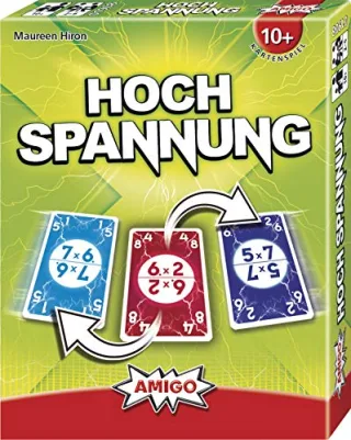 AMIGO Spiel + Freizeit 01908 - Hochspannung: AMIGO - Kartenspiel