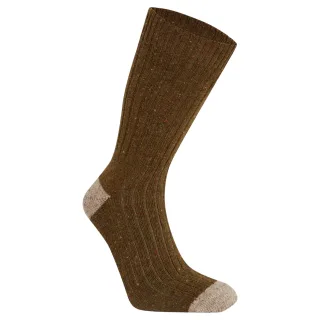 Craghoppers - "Torver" Socken für Herren/Damen Unisex - Wandern (Moosgrün/Beige)