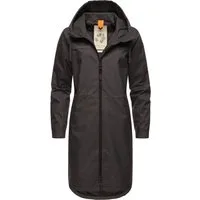 Ragwear Outdoorjacke Belinka Wasserdichte lange und sehr leichte Übergangsjacke
