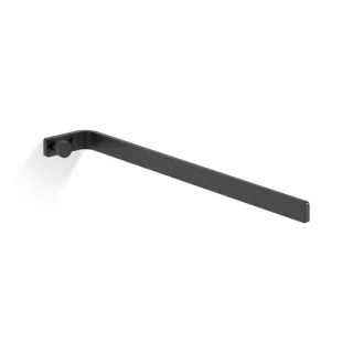 Giese Handtuchhalter 31050-14 mit Haken, 300 mm, schwarz matt