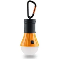 AceCamp LED-Hängeleuchte LED Zeltlampe mit 6 LEDs in Orange für Camping und Outdoor, kompakt, leicht, alltagstauglich