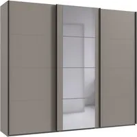 Wimex Schwebetürenschrank Bern Schiebetürenschrank Schrank mit zusätzlicher Innenausstattung, Garderobe