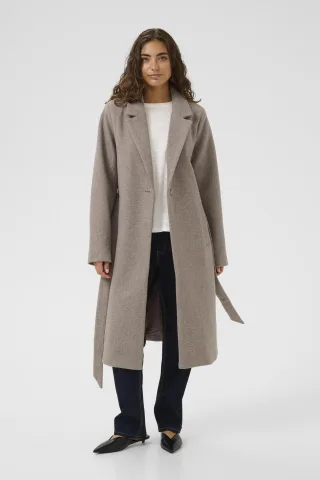 Jacke CUpalona Jacke Fitted grey