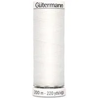 Stofferia Stoff Nähgarn Gütermann Allesnäher (800) 200 m, Meterware