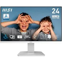 MSI PRO MP2412W LED-Monitor (60 cm/24 ", 1920 x 1080 px, Full HD, 1 ms Reaktionszeit, 100 Hz, VA LED)