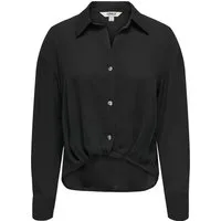 ONLY Blusentop ONLNEIVA LIFE LS BALLOON SHIRT WVN