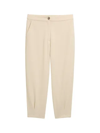 Tom Tailor - Loose Fit Hose summer beige - Gr. - 38/28