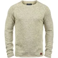 Blend Strickpullover BHDan Stilvoller Strickpullover mit aufgerollten Säumen