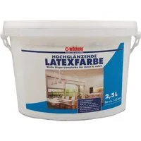 Wilckens Farben Latexfarbe Latexfarbe hochglänzend 2,5 Liter