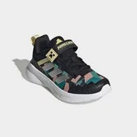 adidas Sportswear ADIDAS MINECRAFT FORTARUN 4.0 KINDER Laufschuh mit Klettverschluss, für Kinder & Jugendliche
