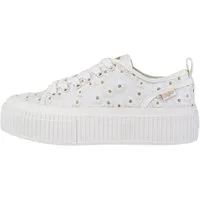 Buffalo 1636707 Madison Low Bloom Bloom/White/Gold Sneaker