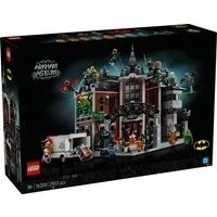 LEGO® Super Heroes 76300 Arkham Asylum™ Konstruktionsspielsteine, (Set, 961 Teile)