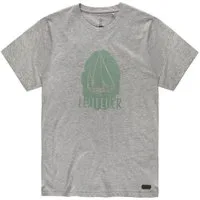 Leitfeuer T-Shirt 11064 Herren Sommershirt mit Front-Print Segelschiff und Rundhalsausschnitt