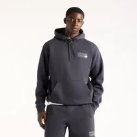 New Balance Kapuzensweatshirt REIMAGINED FLEECE HOODIE sportlicher Look, aus Baumwolle und Polyester, klassischer Schnitt