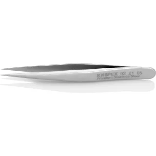 KNIPEX Minipräzisionspinzette Edelstahl - 922105
