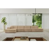 ALTDECOR Ecksofa IREA-L3-v3, Sofa Praktische Bequeme Funktionsecke Couch L-Form Eckcouch, Corner Sofa L-Form Vielseitige Sofa Wohnlandschaft Wohnzimmer