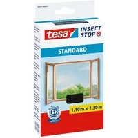 tesa Fliegengitter-Gewebe Insect Stop STANDARD, 110/130 cm