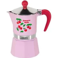 BIALETTI Teebereiter RAINBOW 3TZ Ciliegie