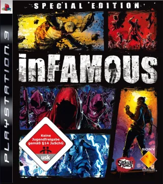 InFamous - Special Edition [für PlayStation 3]