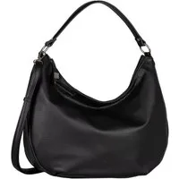 Gabor Hobo Rosina, Umhängetasche, Schultertasche mit markantem Metal-Emblem
