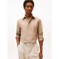 Tommy Hilfiger Langarmhemd SOLID HERITAGE OXFORD Regular Fit Regular Fit Oxford Casual