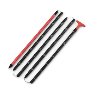 SALEWA - Sella Carbon 240 Plus Lawinensonde - Schwarz (Gr.UNI)