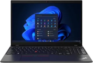 Lenovo ThinkPad L15 G3 [156'' Core i5-1235U 13GHz 16GB RAM 512GB SSD  Intel Iris Xe Graphics Win 10 Pro] schwarz