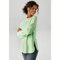 Aniston CASUAL Sweatshirt in trendiger Farbpalette