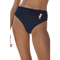 Love & Roses Highwaist-Bikini-Hose Love & Roses bauchformende Hochbund-Bikinihose (1-St)