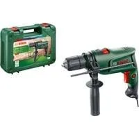 Schlagbohrmaschine EasyImpact 630 grün/schwarz, 630 Watt, Koffer