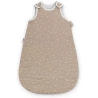 Ehrenkind Babyschlafsack Sommer, Rund aus Musselin (Standard by OEKO-TEX, 100% Bio-Baumwolle, Musselin Schlafsack, 1.0 TOG), Baby Schlafsack,  Schlafsack Baby