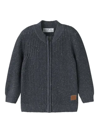 NAME IT - NMMNORMAN LS KNIT CARD Ombre Blue - Gr. - 110