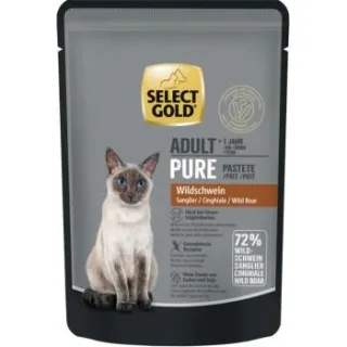 SELECT GOLD Adult Pure Wildschwein 24x85 g