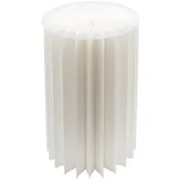 Spetebo Beistelltisch Design Dekotisch aus Papier in weiß (Anzahl, 1-St., Stück), vielseitig einsetzbar