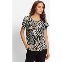 Witt T-Shirt Print-Shirt Kurzarm