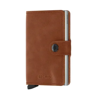 secrid - Mini Wallet Vintage (65x102x21mm) braun - Gr. - 00