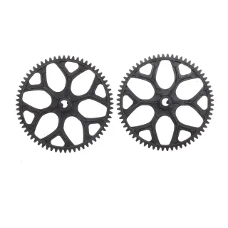 XK K150 Little Squirrel AS350 RC Helicopter Spare Parts Gear Set